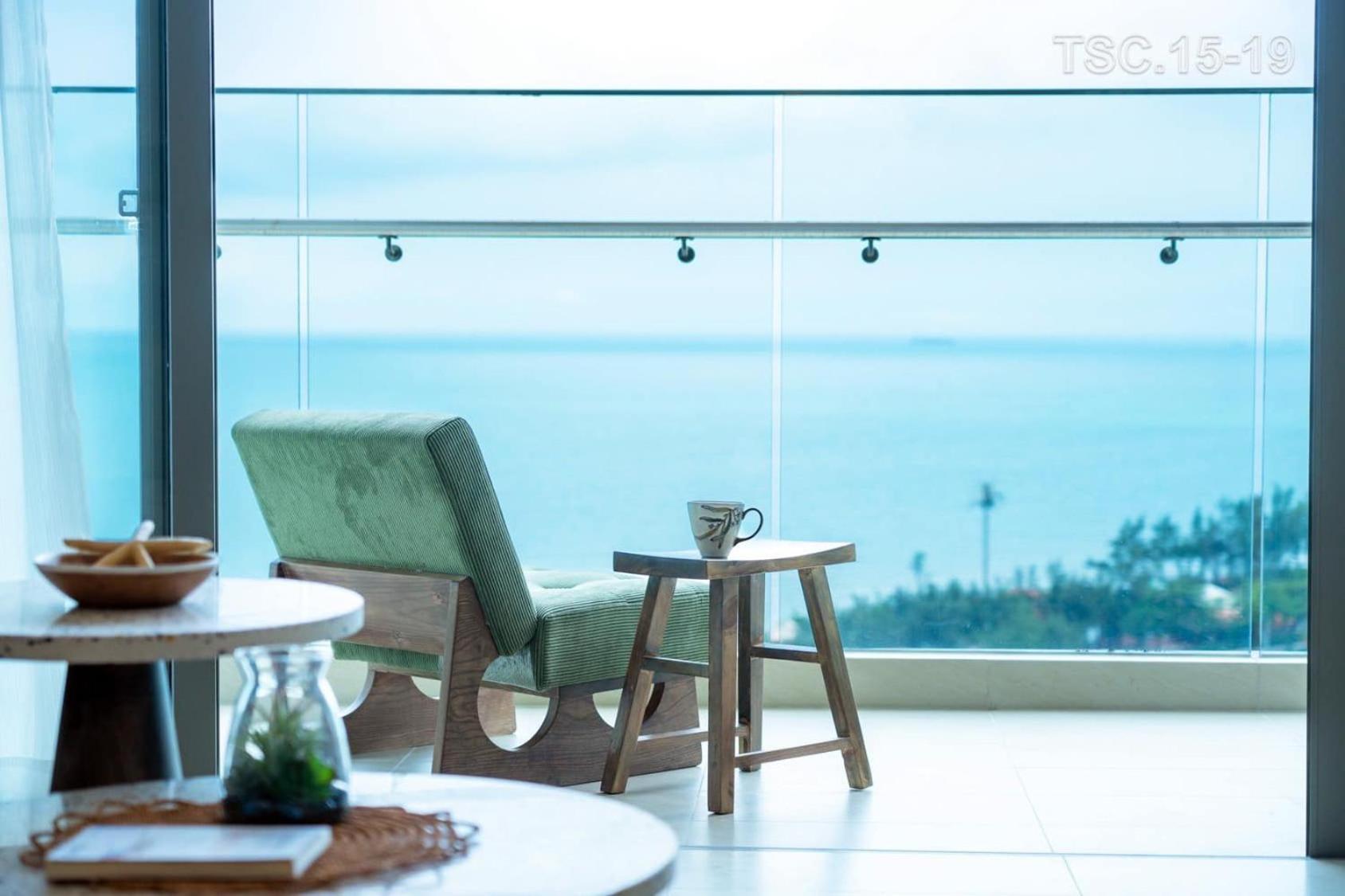 The Song Apartment Sea View - Can Ho Bien Nghi Duong - Hao'S Homestay Vung Tau Zewnętrze zdjęcie