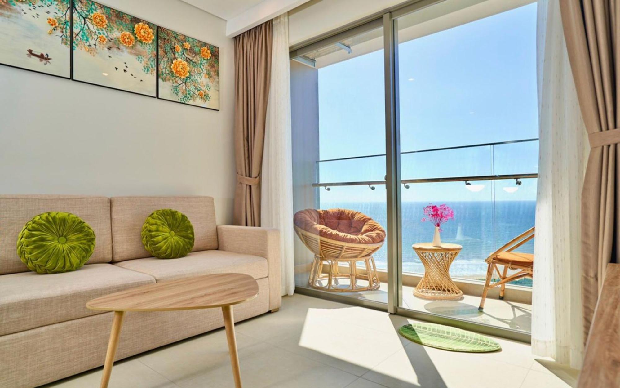 The Song Apartment Sea View - Can Ho Bien Nghi Duong - Hao'S Homestay Vung Tau Zewnętrze zdjęcie