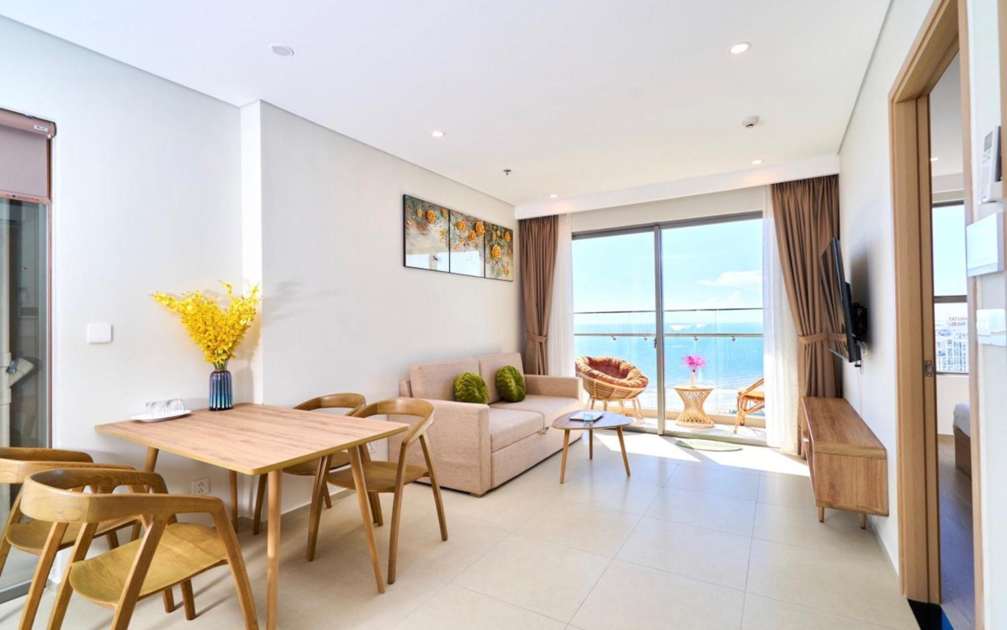The Song Apartment Sea View - Can Ho Bien Nghi Duong - Hao'S Homestay Vung Tau Zewnętrze zdjęcie