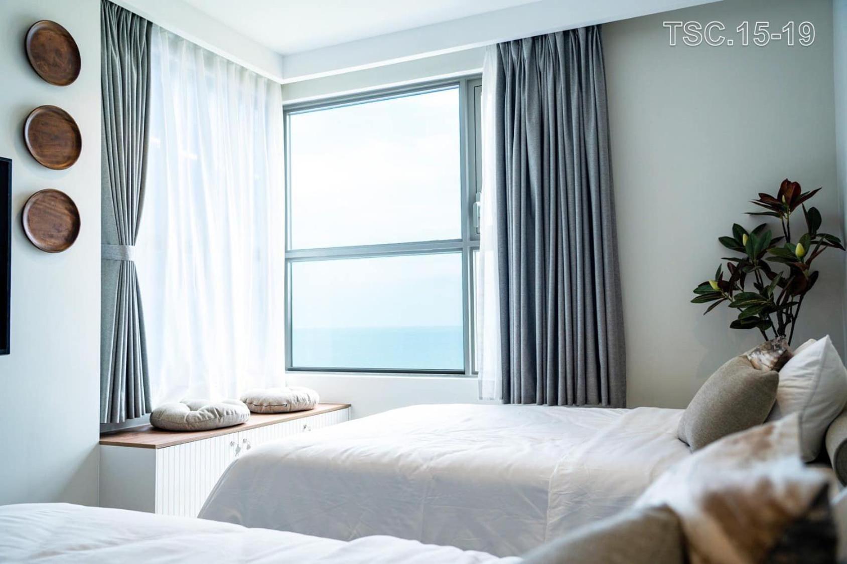 The Song Apartment Sea View - Can Ho Bien Nghi Duong - Hao'S Homestay Vung Tau Zewnętrze zdjęcie
