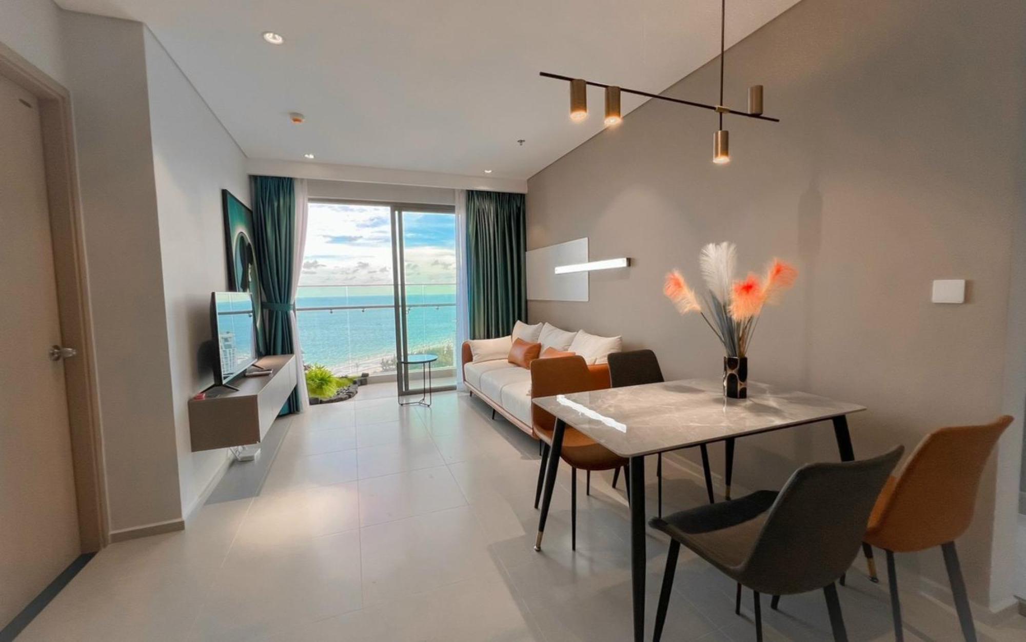The Song Apartment Sea View - Can Ho Bien Nghi Duong - Hao'S Homestay Vung Tau Zewnętrze zdjęcie