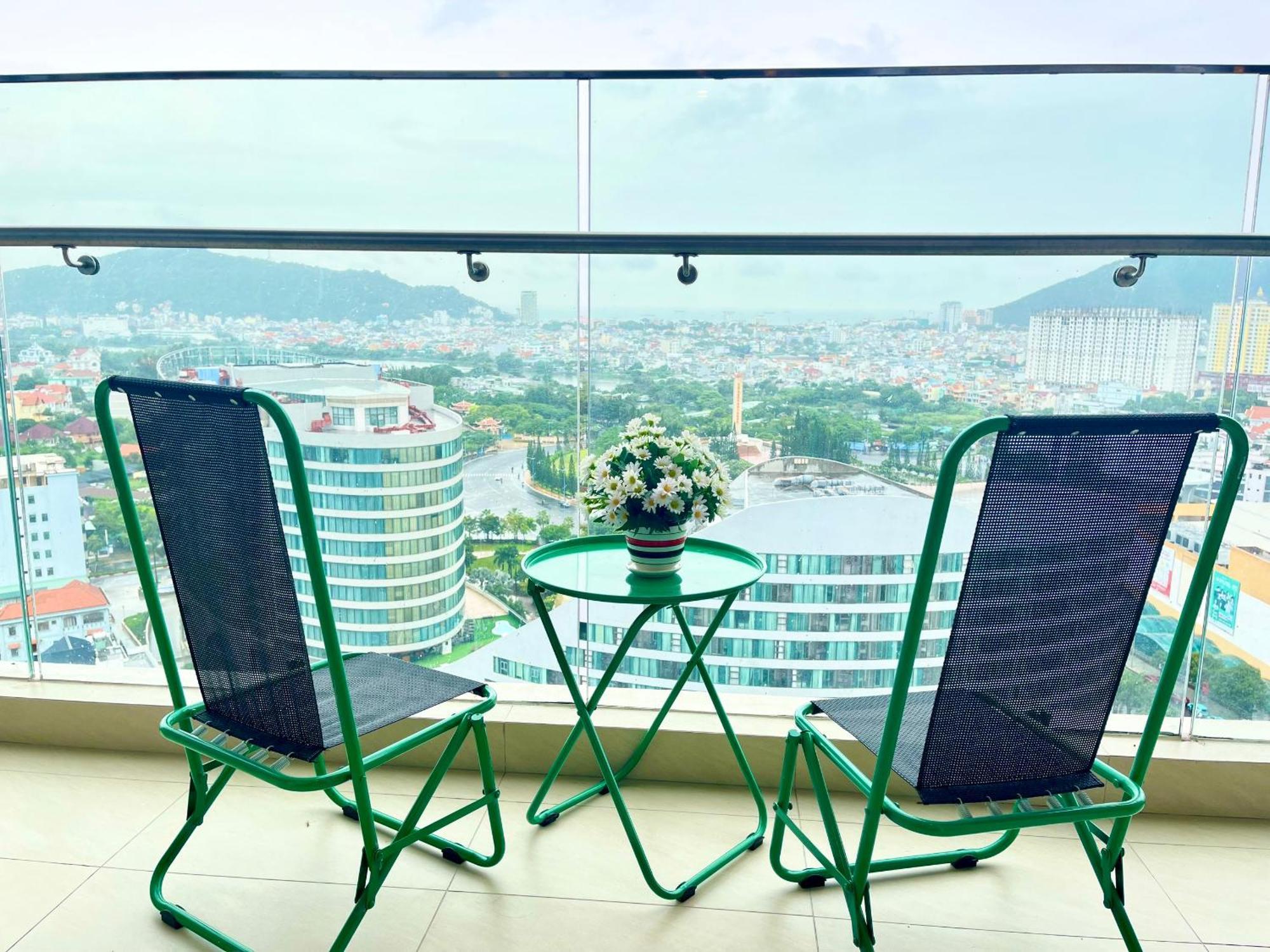 The Song Apartment Sea View - Can Ho Bien Nghi Duong - Hao'S Homestay Vung Tau Zewnętrze zdjęcie