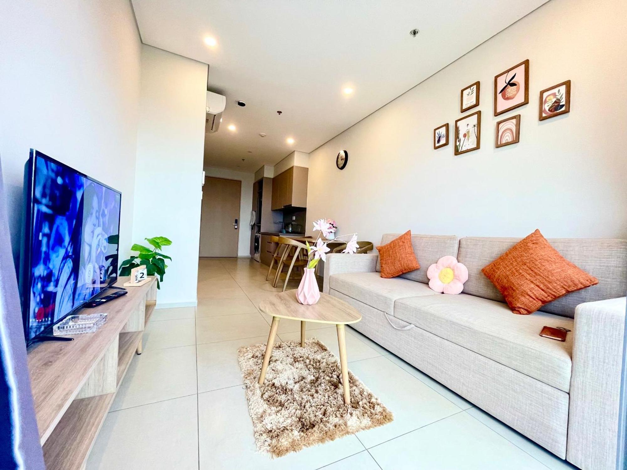 The Song Apartment Sea View - Can Ho Bien Nghi Duong - Hao'S Homestay Vung Tau Zewnętrze zdjęcie