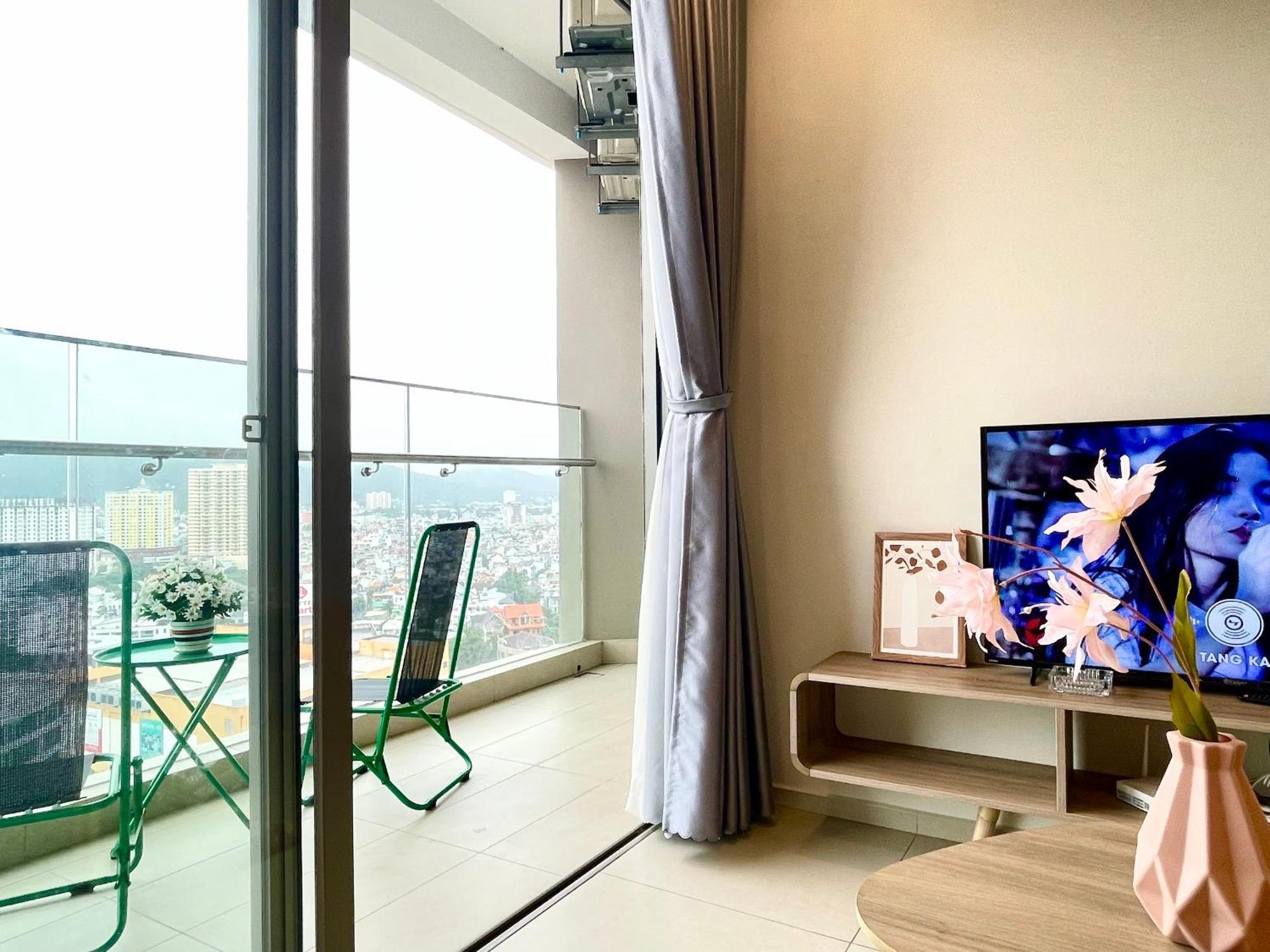 The Song Apartment Sea View - Can Ho Bien Nghi Duong - Hao'S Homestay Vung Tau Zewnętrze zdjęcie