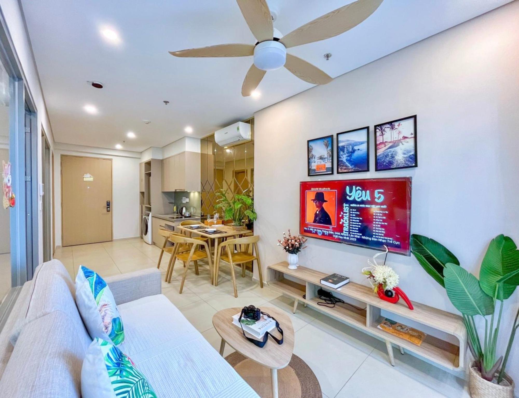 The Song Apartment Sea View - Can Ho Bien Nghi Duong - Hao'S Homestay Vung Tau Zewnętrze zdjęcie