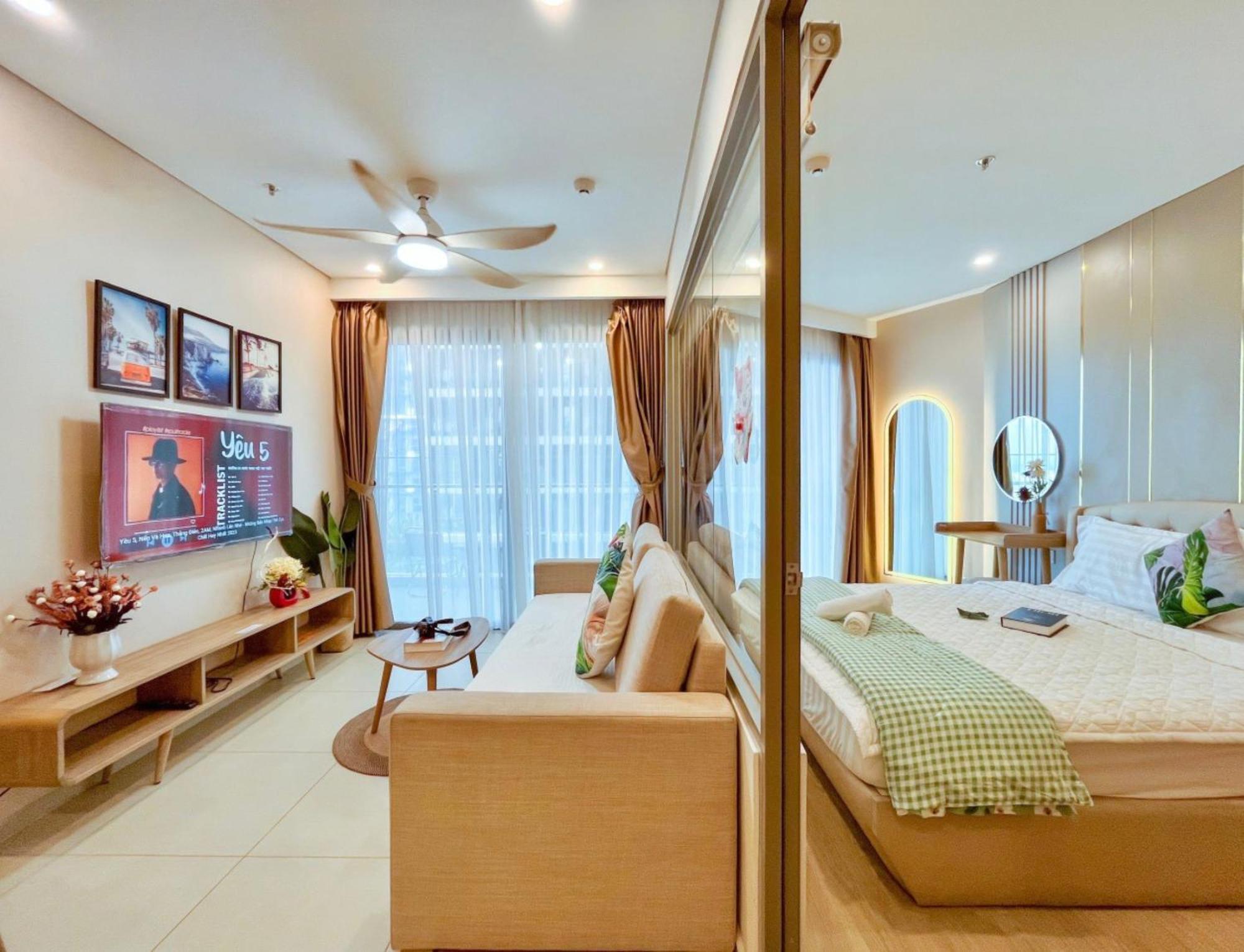The Song Apartment Sea View - Can Ho Bien Nghi Duong - Hao'S Homestay Vung Tau Zewnętrze zdjęcie