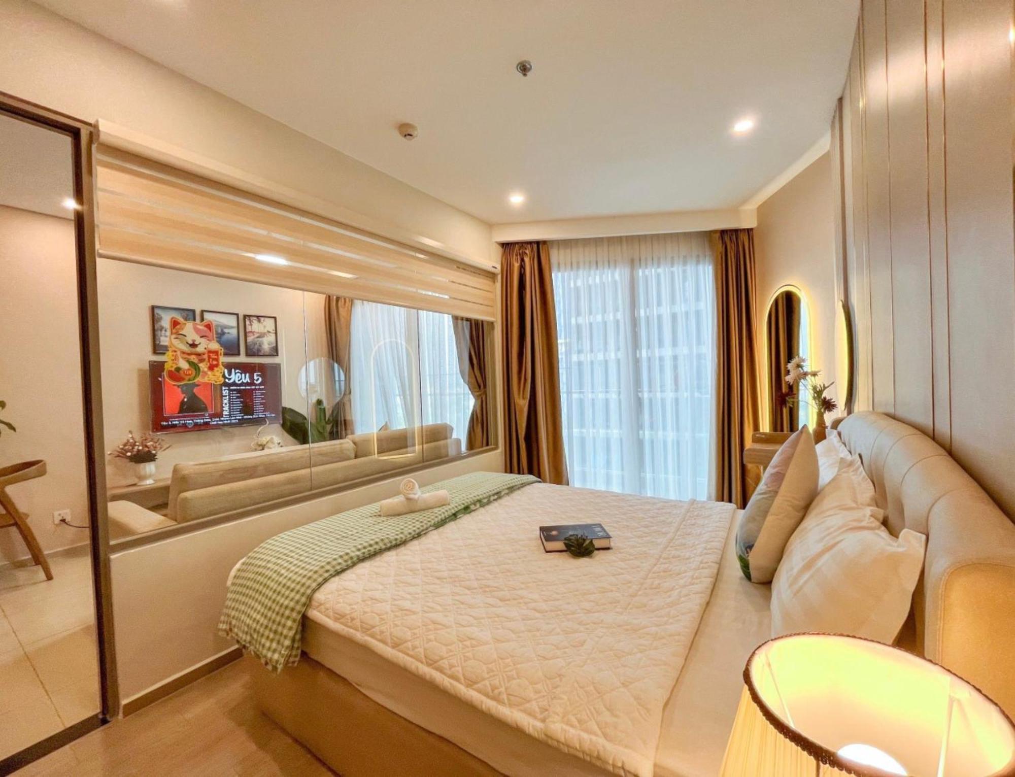 The Song Apartment Sea View - Can Ho Bien Nghi Duong - Hao'S Homestay Vung Tau Zewnętrze zdjęcie