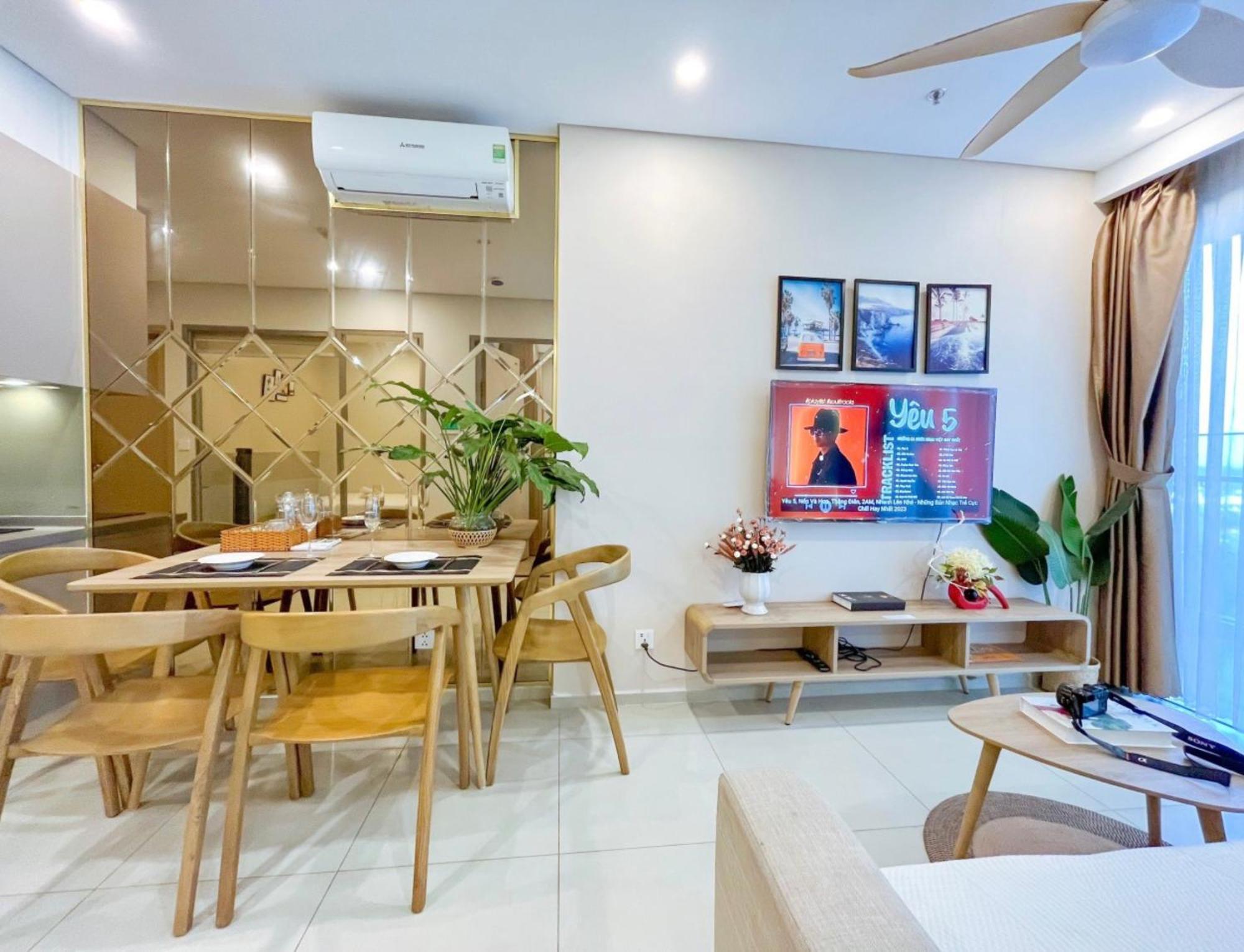 The Song Apartment Sea View - Can Ho Bien Nghi Duong - Hao'S Homestay Vung Tau Zewnętrze zdjęcie