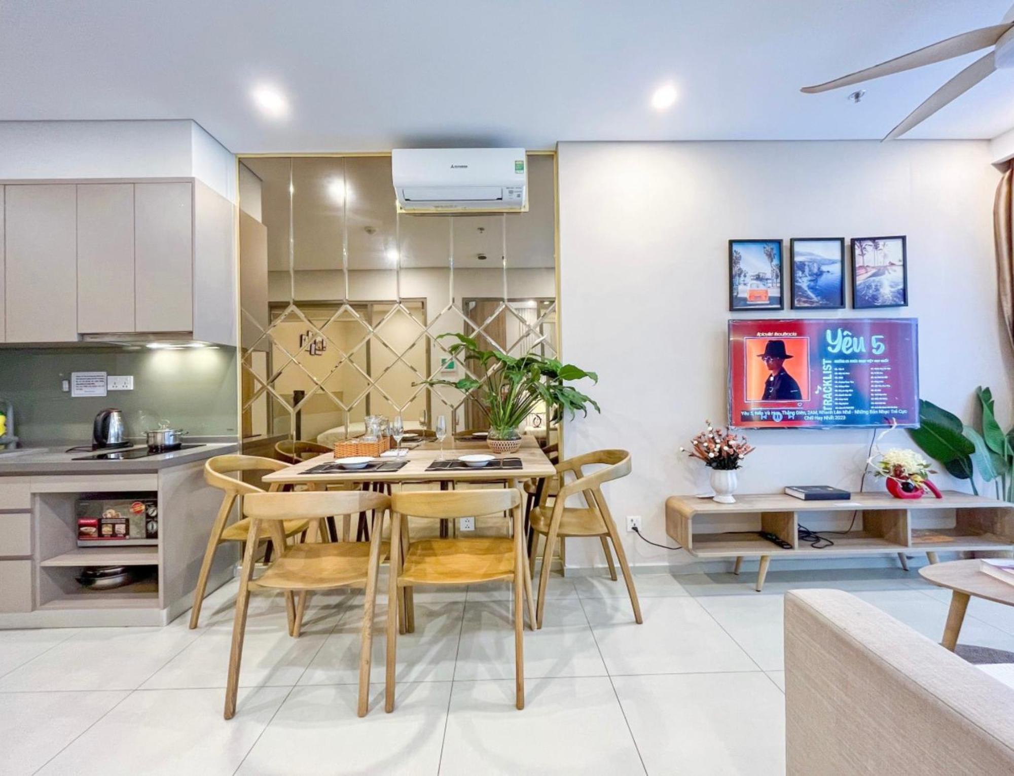The Song Apartment Sea View - Can Ho Bien Nghi Duong - Hao'S Homestay Vung Tau Zewnętrze zdjęcie