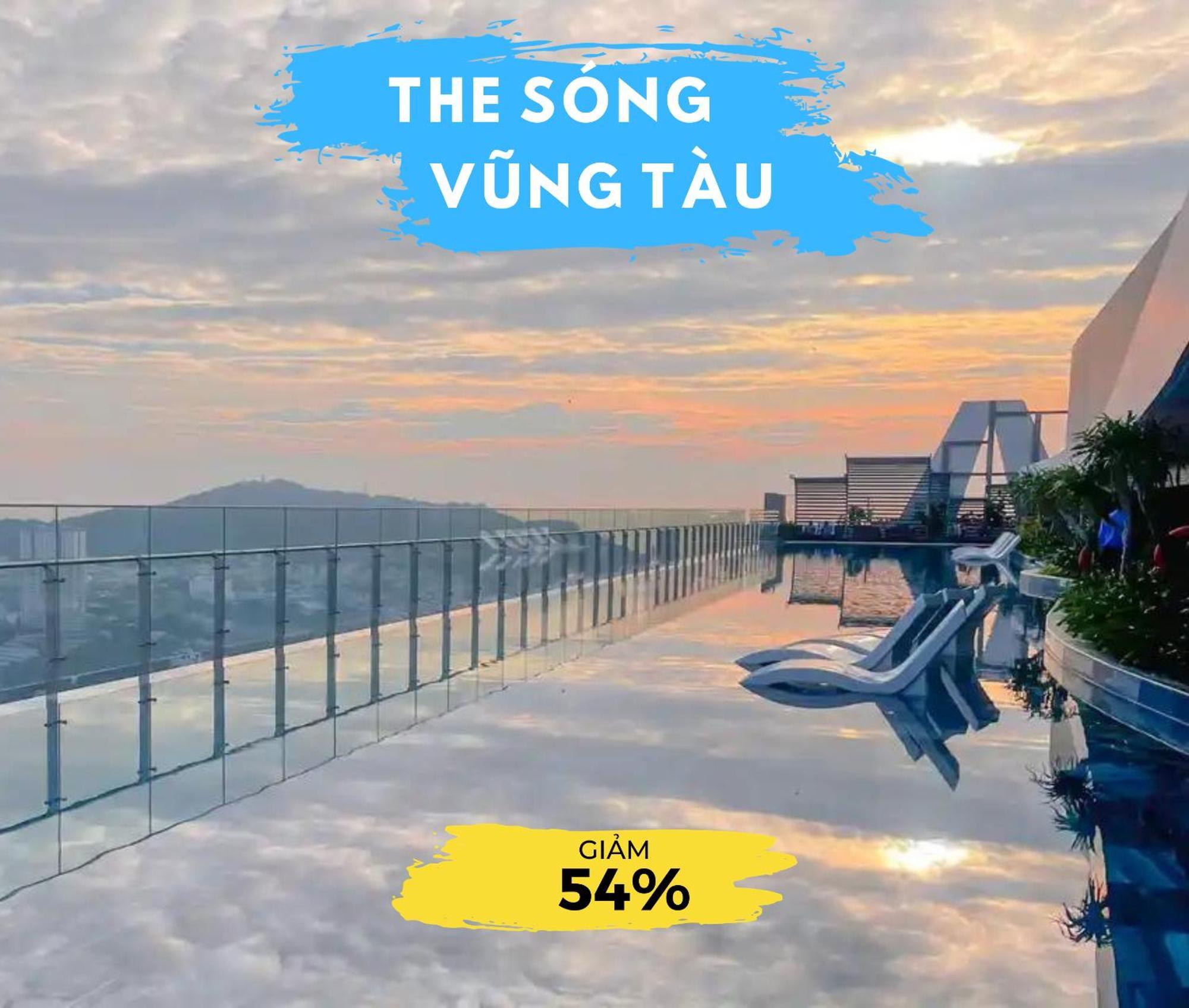 The Song Apartment Sea View - Can Ho Bien Nghi Duong - Hao'S Homestay Vung Tau Zewnętrze zdjęcie