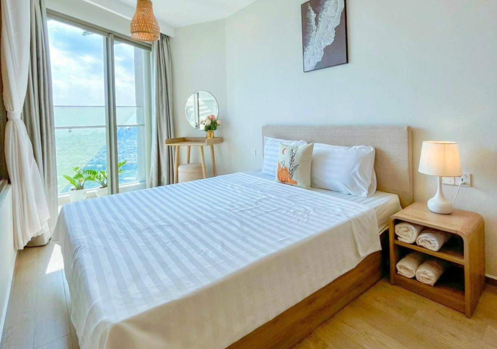The Song Apartment Sea View - Can Ho Bien Nghi Duong - Hao'S Homestay Vung Tau Zewnętrze zdjęcie