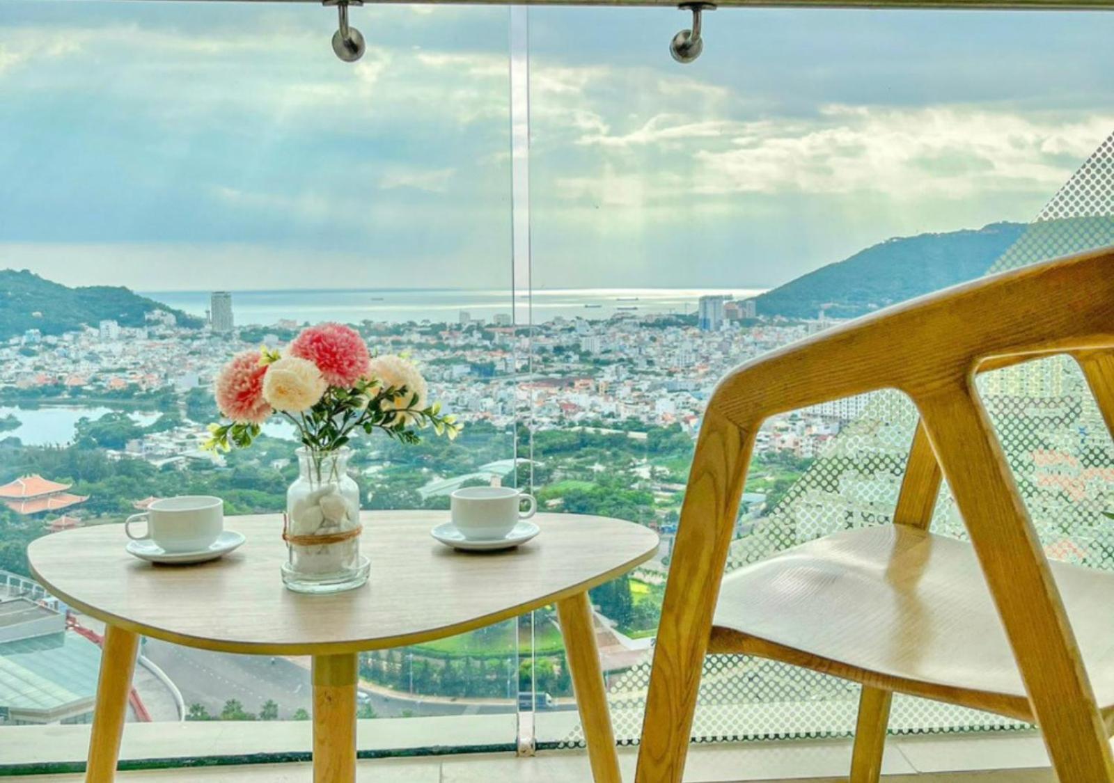 The Song Apartment Sea View - Can Ho Bien Nghi Duong - Hao'S Homestay Vung Tau Zewnętrze zdjęcie