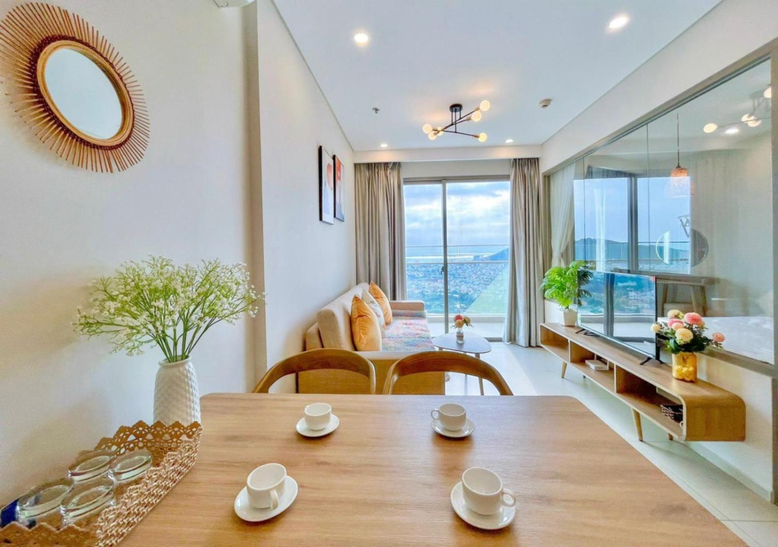 The Song Apartment Sea View - Can Ho Bien Nghi Duong - Hao'S Homestay Vung Tau Zewnętrze zdjęcie