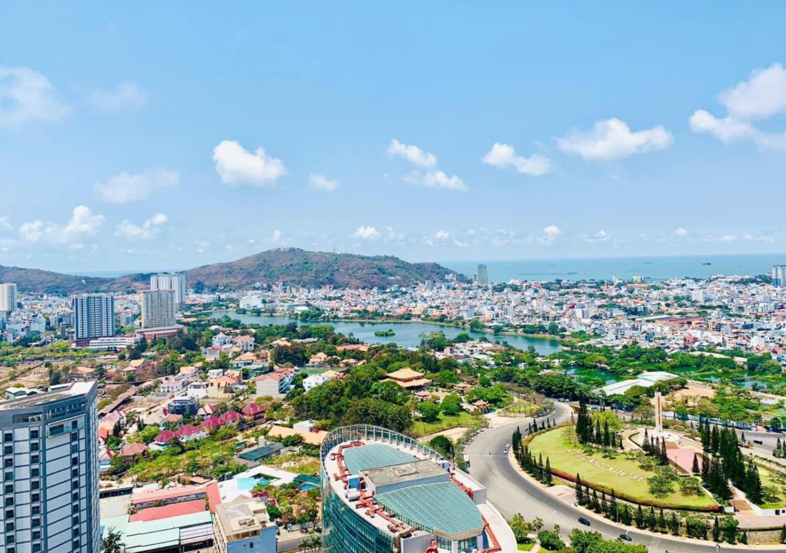 The Song Apartment Sea View - Can Ho Bien Nghi Duong - Hao'S Homestay Vung Tau Zewnętrze zdjęcie