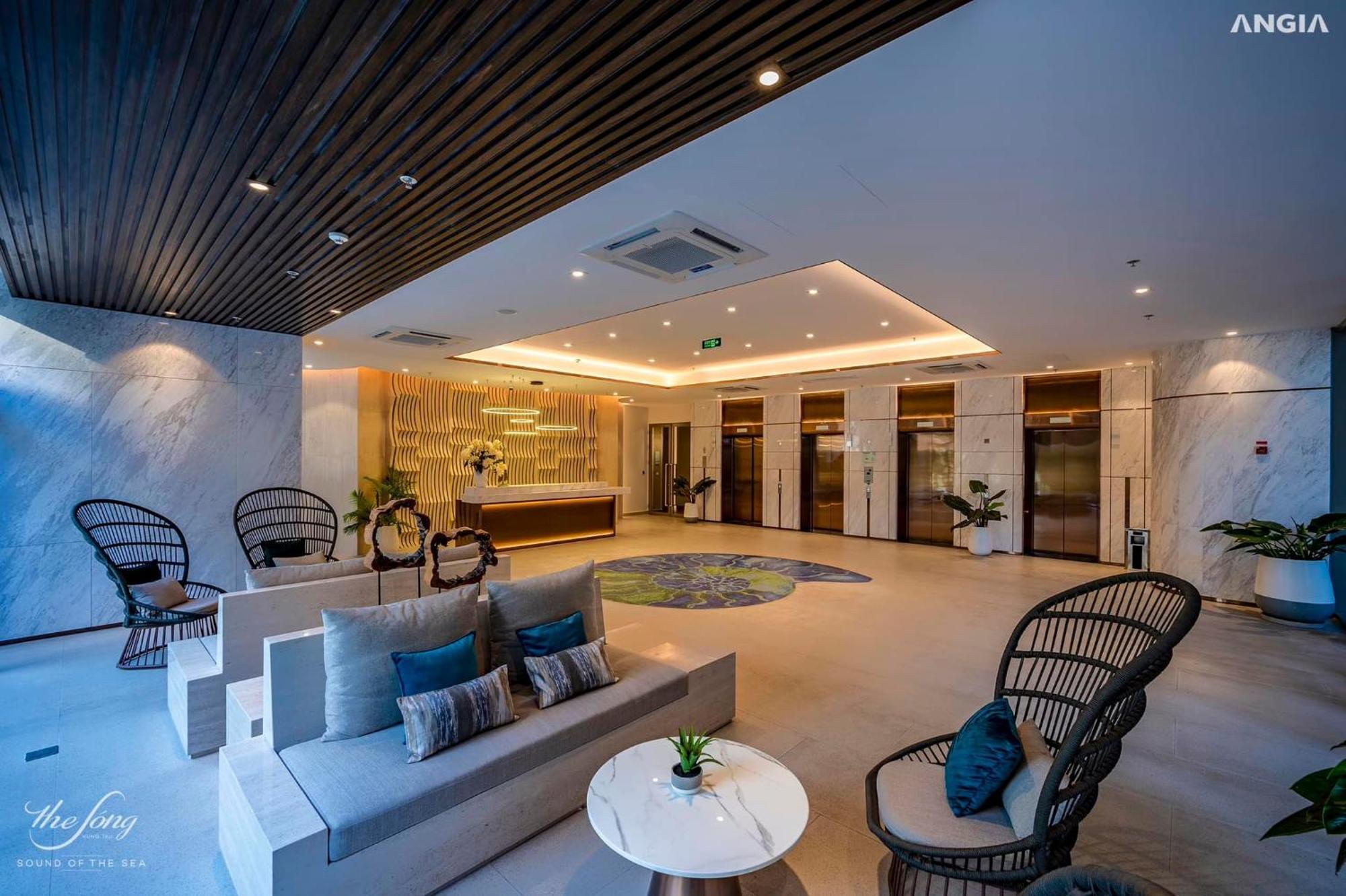 The Song Apartment Sea View - Can Ho Bien Nghi Duong - Hao'S Homestay Vung Tau Zewnętrze zdjęcie