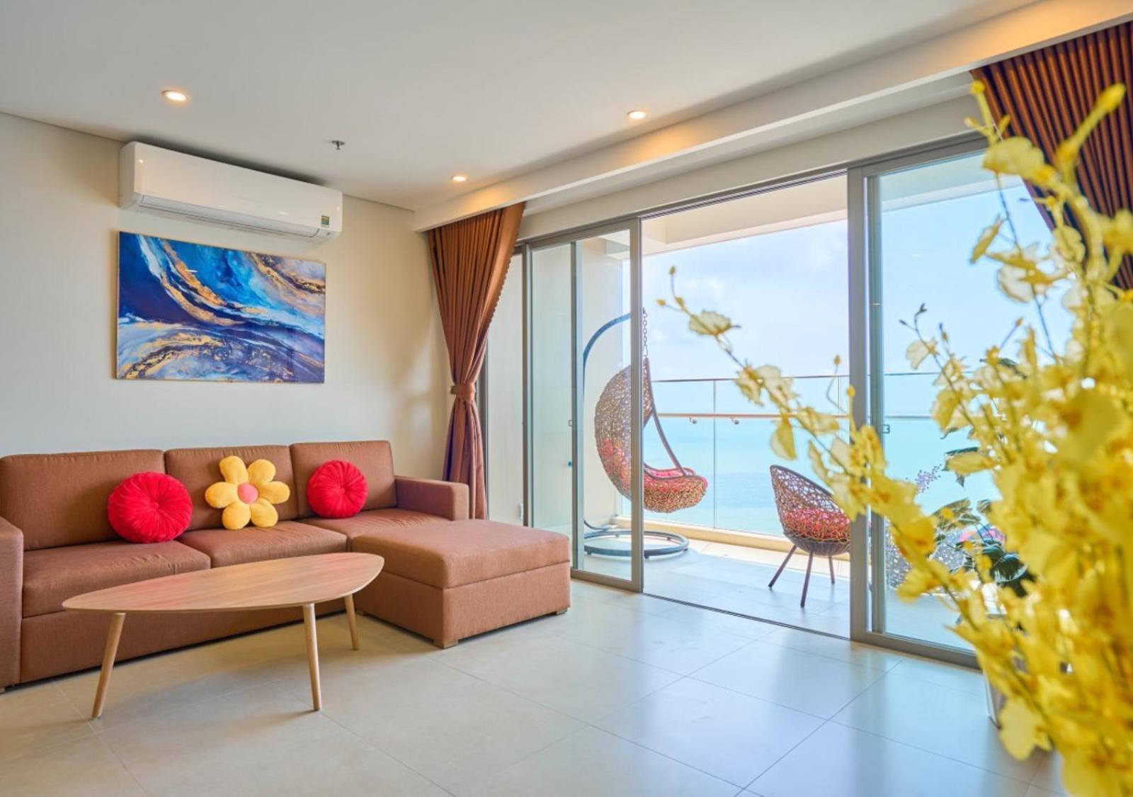 The Song Apartment Sea View - Can Ho Bien Nghi Duong - Hao'S Homestay Vung Tau Zewnętrze zdjęcie