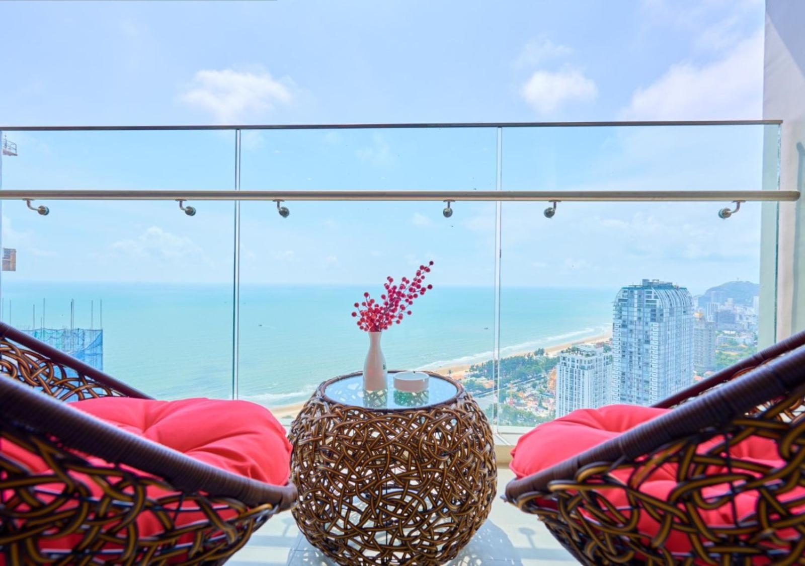 The Song Apartment Sea View - Can Ho Bien Nghi Duong - Hao'S Homestay Vung Tau Zewnętrze zdjęcie