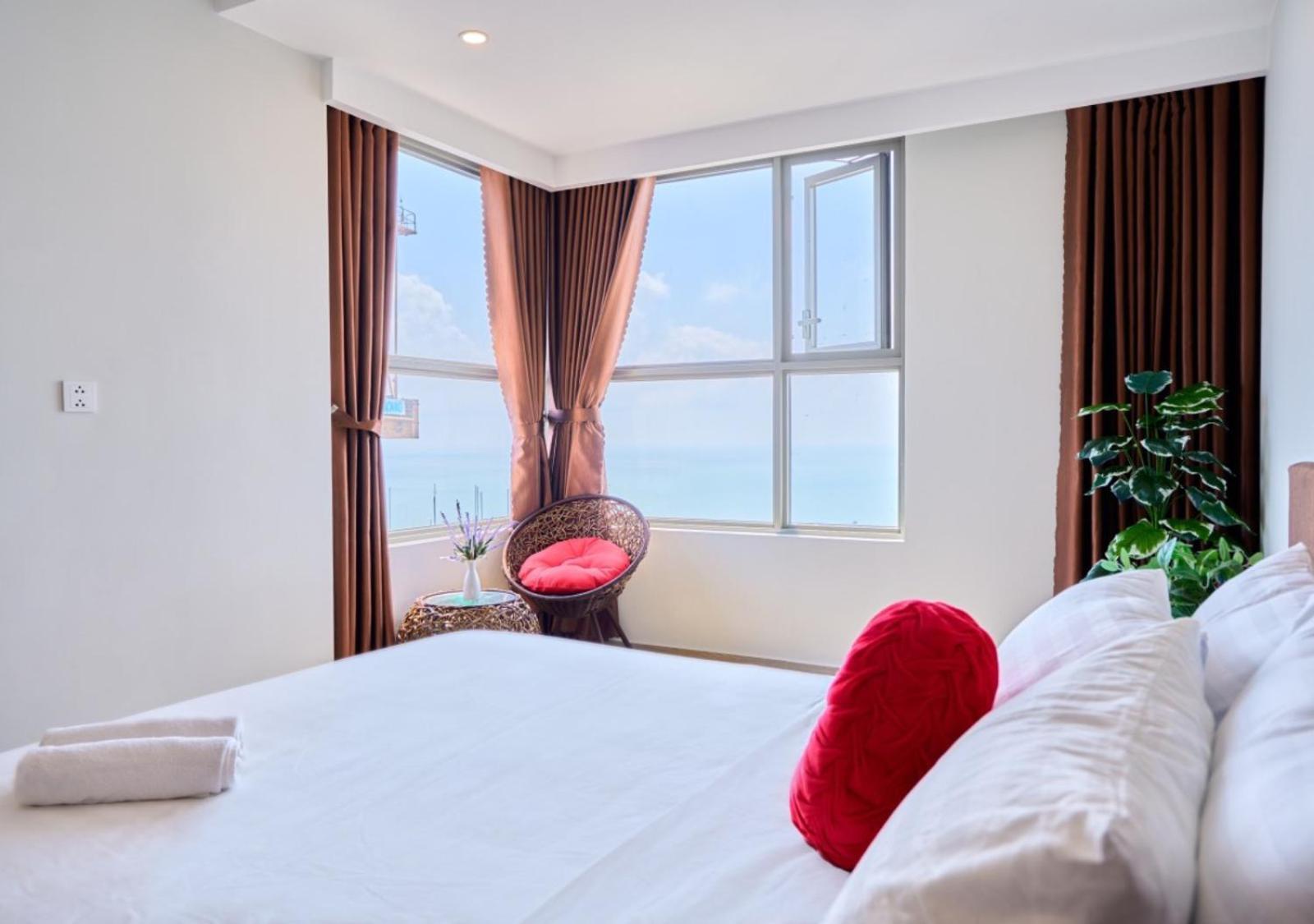 The Song Apartment Sea View - Can Ho Bien Nghi Duong - Hao'S Homestay Vung Tau Zewnętrze zdjęcie