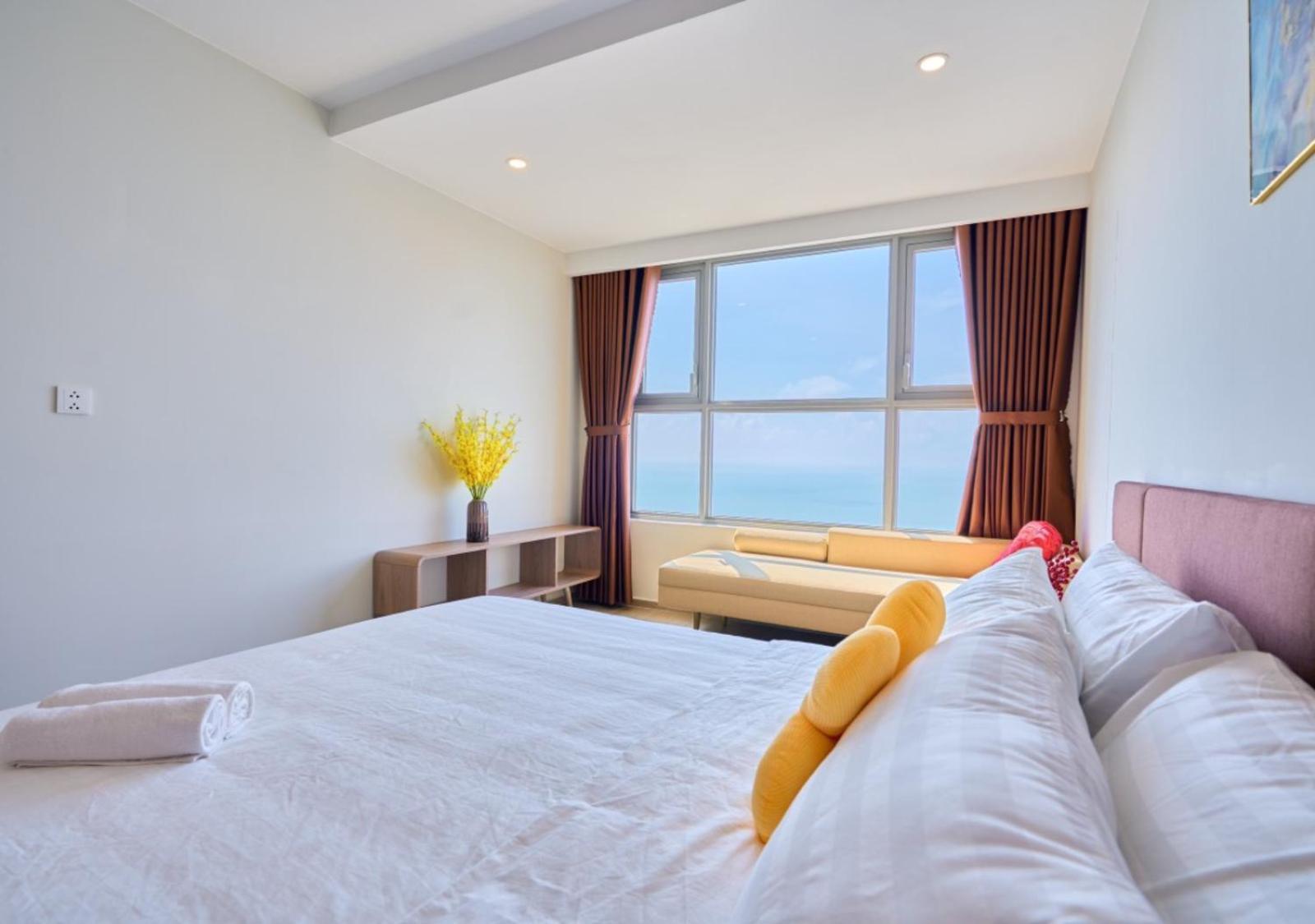 The Song Apartment Sea View - Can Ho Bien Nghi Duong - Hao'S Homestay Vung Tau Zewnętrze zdjęcie