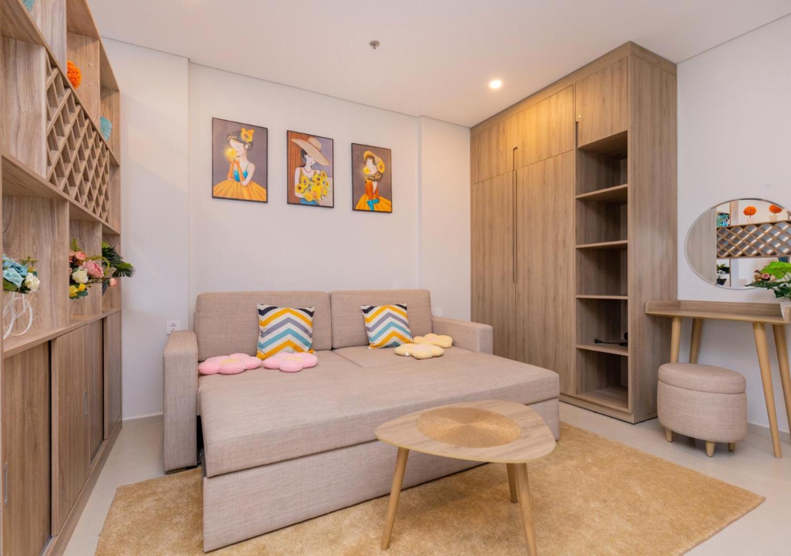 The Song Apartment Sea View - Can Ho Bien Nghi Duong - Hao'S Homestay Vung Tau Zewnętrze zdjęcie