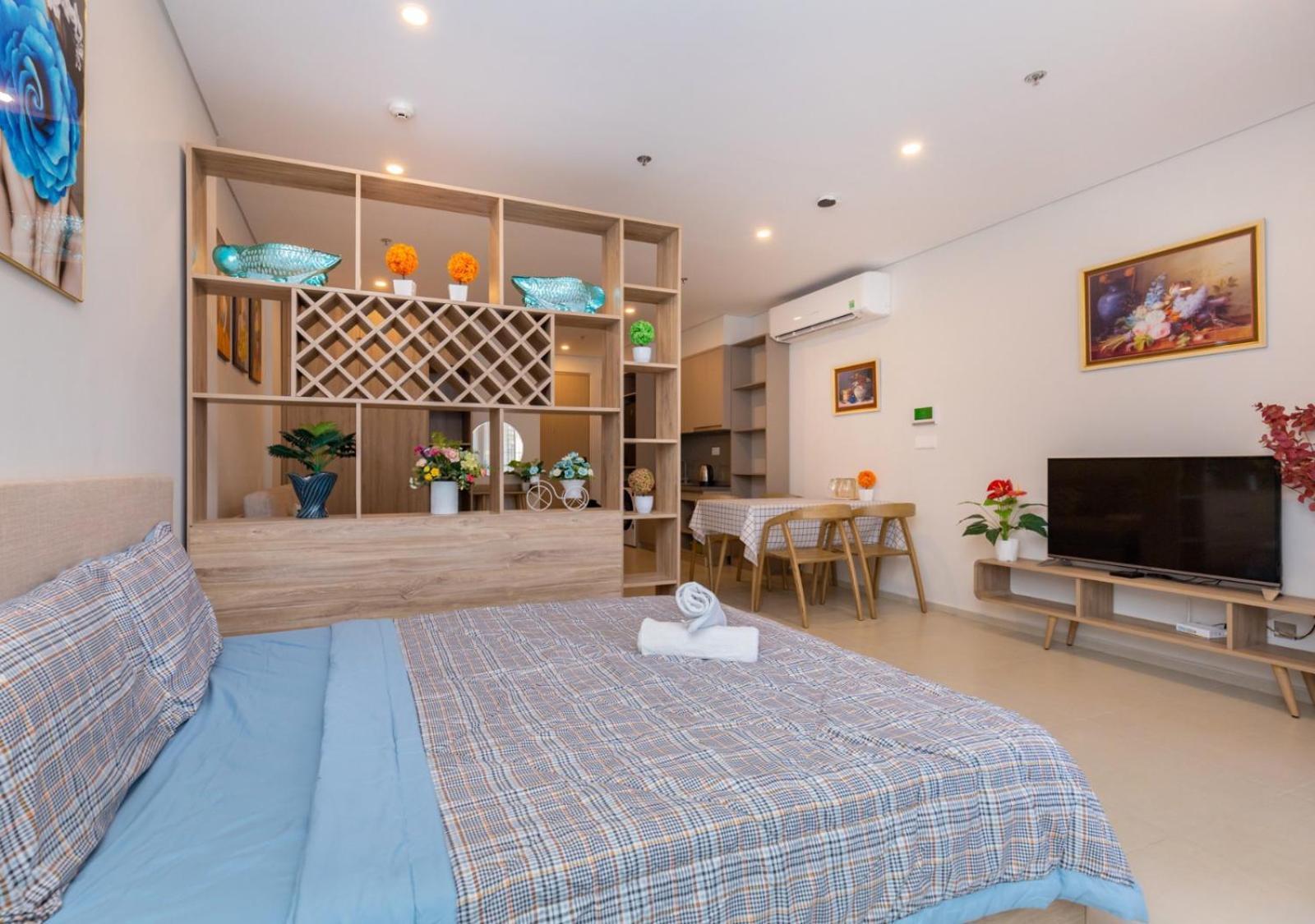 The Song Apartment Sea View - Can Ho Bien Nghi Duong - Hao'S Homestay Vung Tau Zewnętrze zdjęcie