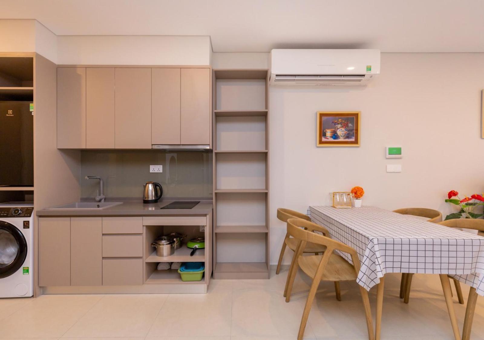 The Song Apartment Sea View - Can Ho Bien Nghi Duong - Hao'S Homestay Vung Tau Zewnętrze zdjęcie