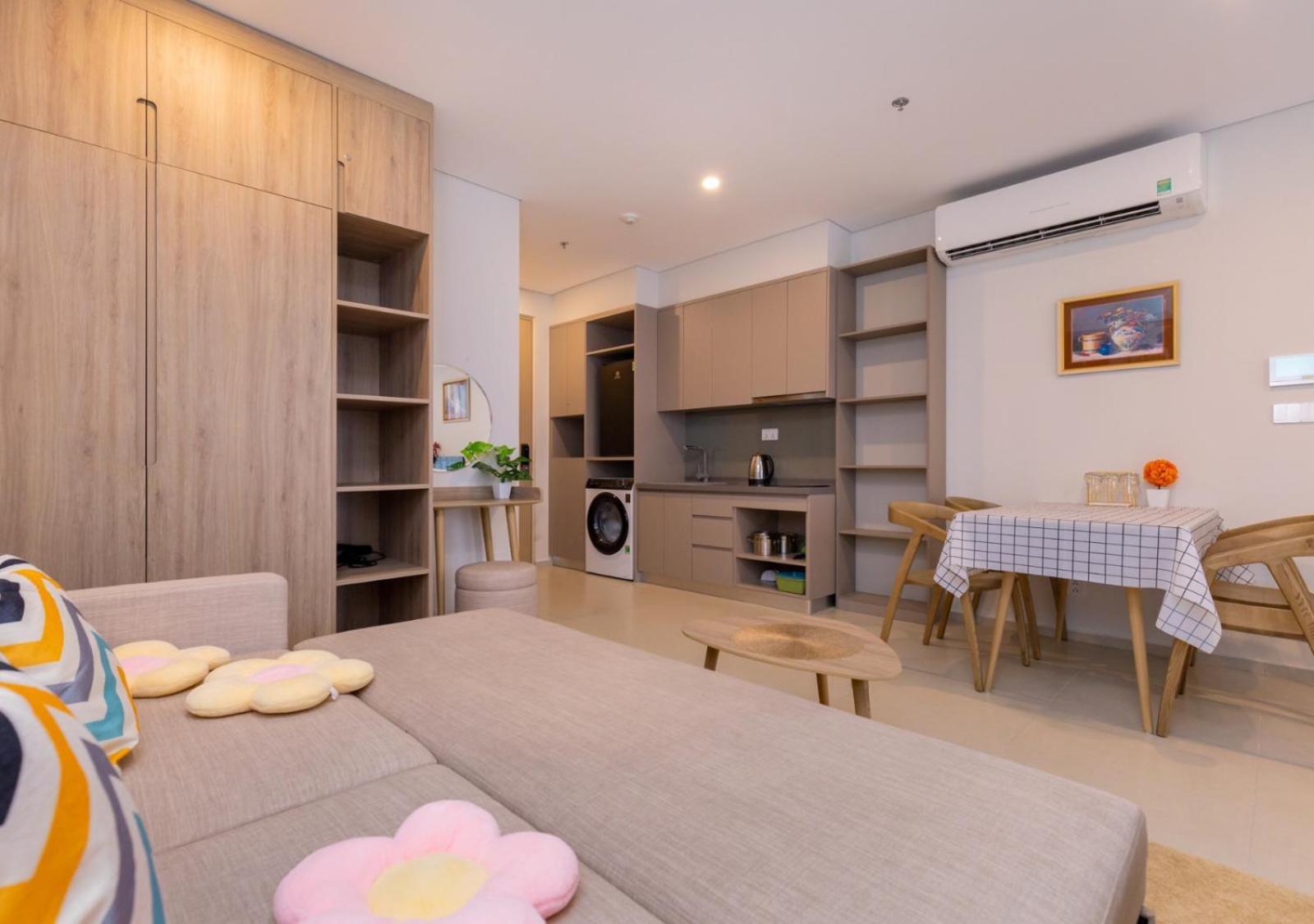 The Song Apartment Sea View - Can Ho Bien Nghi Duong - Hao'S Homestay Vung Tau Zewnętrze zdjęcie