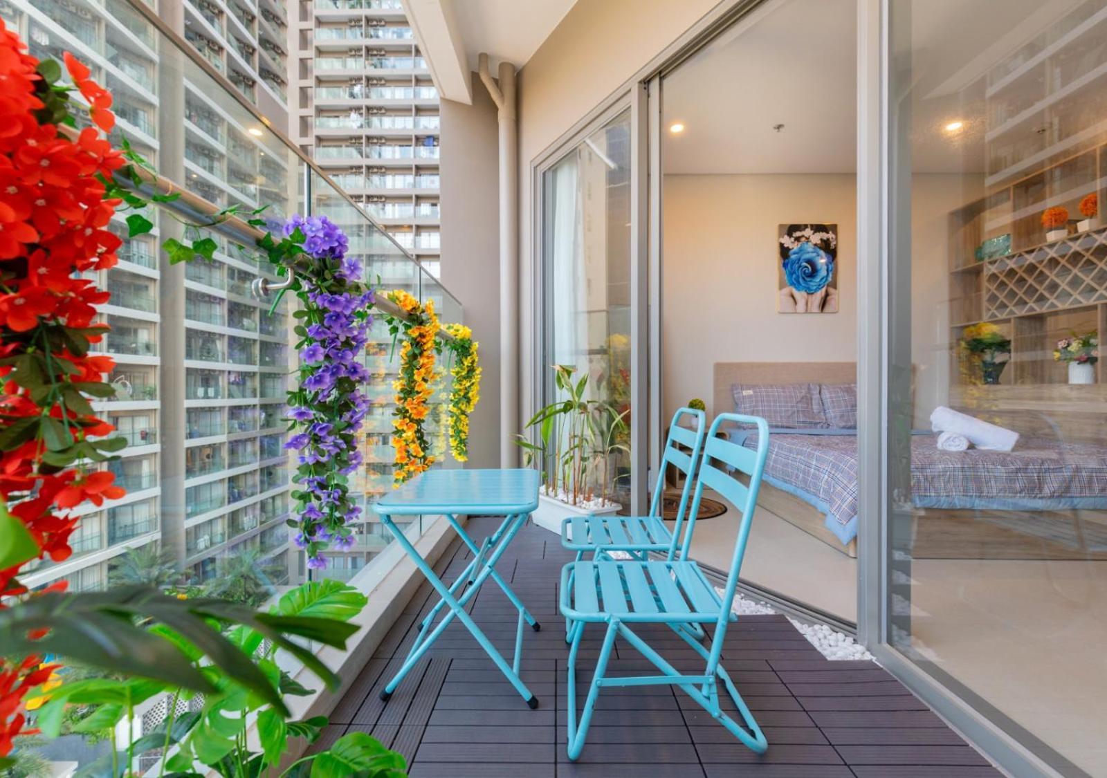 The Song Apartment Sea View - Can Ho Bien Nghi Duong - Hao'S Homestay Vung Tau Zewnętrze zdjęcie